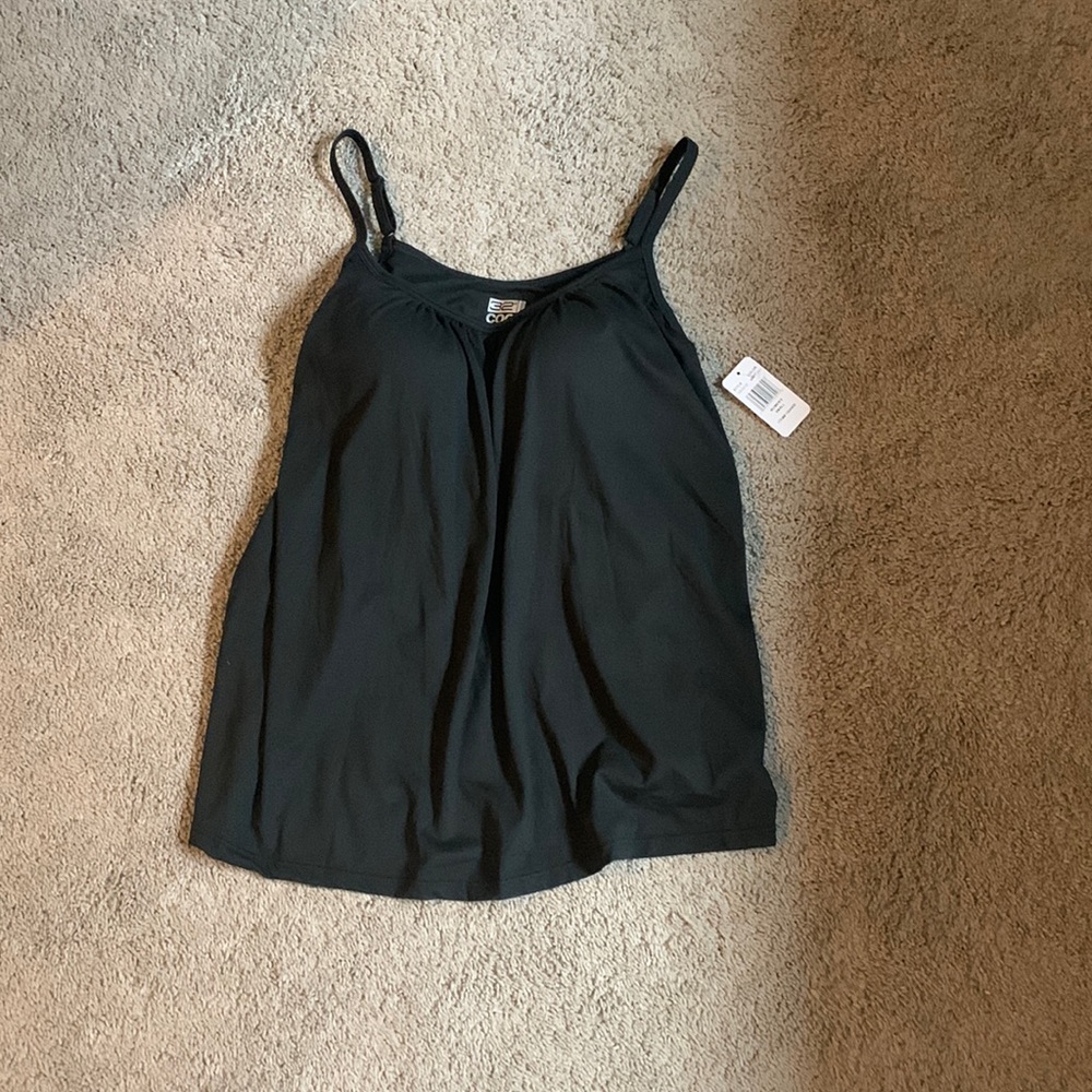 In bra tank top